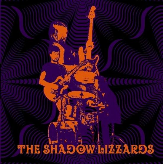 Cover for Shadow Lizzards (LP) (2018)