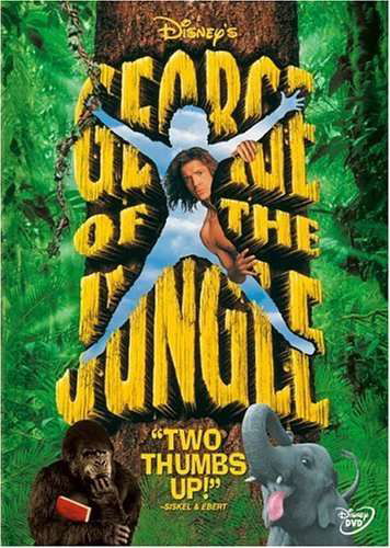 Cover for George of the Jungle (DVD) (2000)