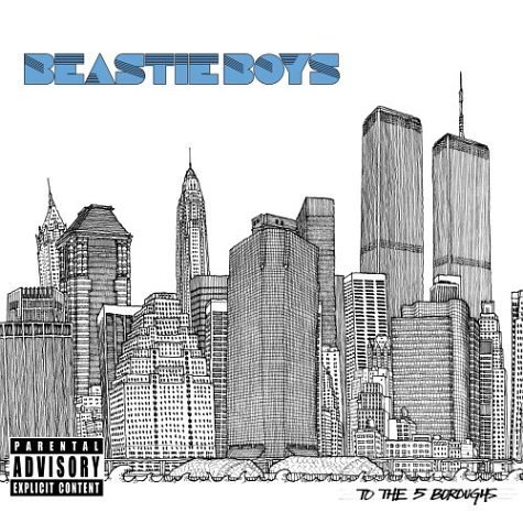 Cover for Beastie Boys · To the 5 Boroughs (CD) (2004)