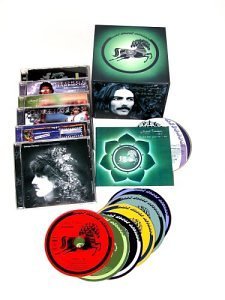 Cover for George Harrison · Dark Horse Years '76-'92 (CD) [Remastered edition] [Box set] (2014)