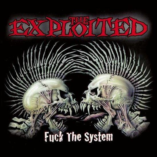 Cover for Exploited · Fuck the System (CD) [Special edition] [Digipak] (2014)