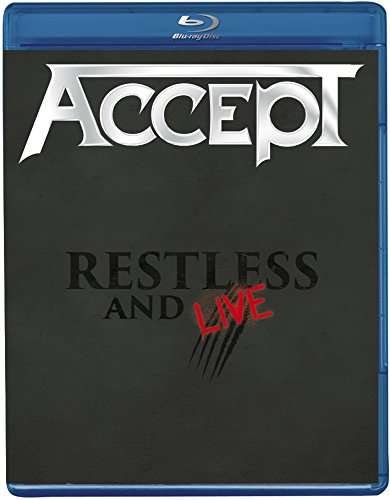 Cover for Accept · Restless &amp; Live (Blu-ray) (2017)