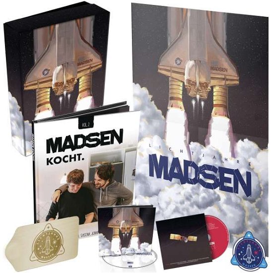 Cover for Madsen · Lichtjahre (CD) [Limited edition] (2018)