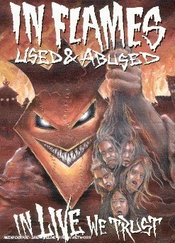 Cover for In Flames · In Live We Trust (DVD) (2005)