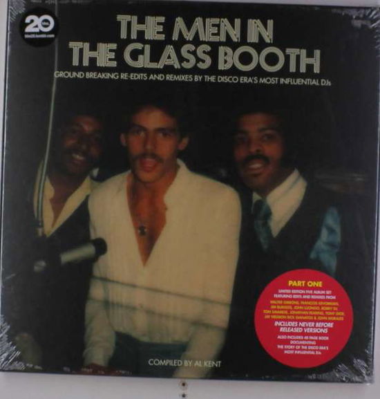 Men in the Glass Booth / Various - Men in the Glass Booth / Various - Musique - BBE - 0730003119101 - 27 janvier 2017