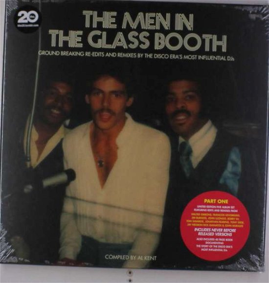 Cover for Men in the Glass Booth / Various (LP) (2017)