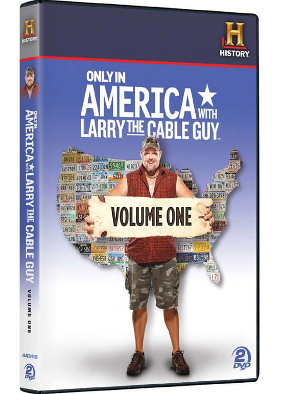 Cover for Only in America with Larry the Cable Guy 1 (DVD) (2011)