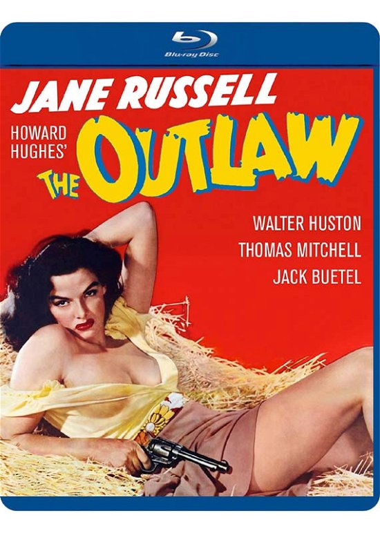 Cover for Outlaw (1943) (Blu-ray) (2018)