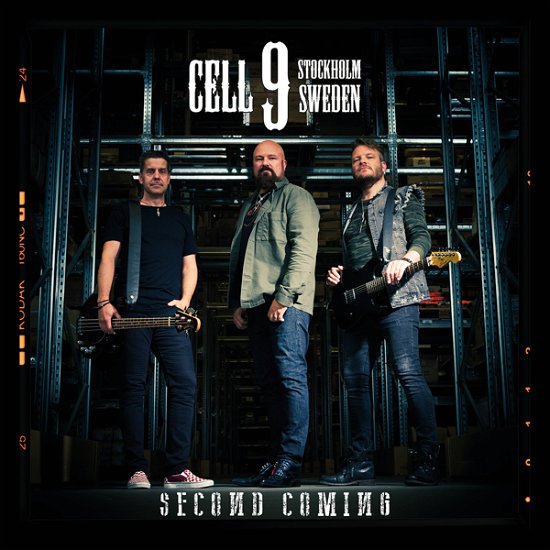 Second Coming - Cell 9 - Musik - MELODIC PASSION RECORDS - 0745687094101 - 13. maj 2022