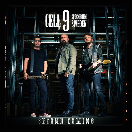 Second Coming - Cell 9 - Musikk - MELODIC PASSION RECORDS - 0745687094101 - 13. mai 2022