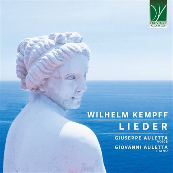 Cover for Auletta, Giuseppe &amp; Giovanni · Wilhelm Kempff: Lieder (CD) (2023)