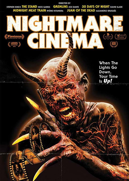 Cover for Nightmare Cinema (DVD) (2019)