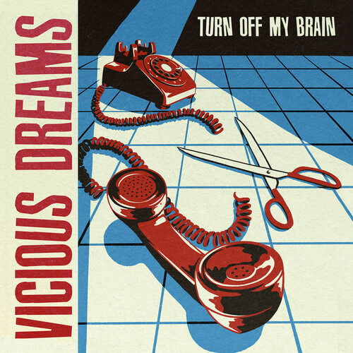 Cover for Vicious Dreams · Turn Off My Brain (LP) (2024)