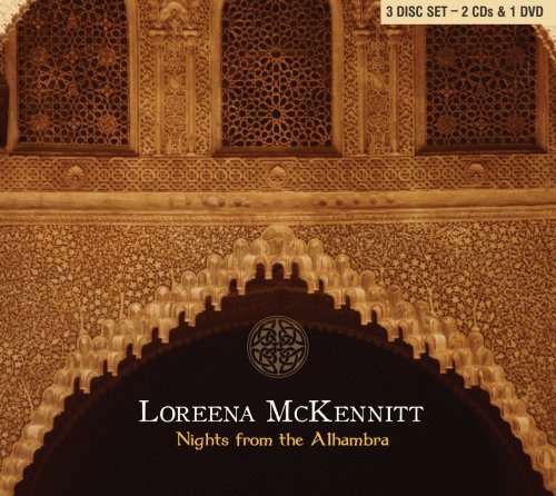 Cover for Loreena Mckennitt · Nights from the Alhambr (2c (CD/DVD) [Deluxe edition] (2007)