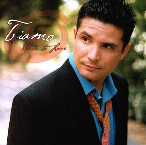 Cover for Tiamo · Back to Love (CD) (2006)