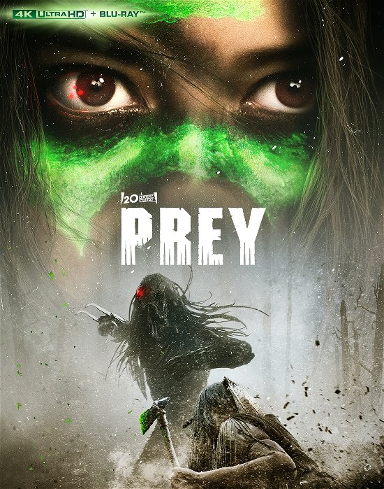 Cover for Prey (4K UHD + Blu-ray) (2023)