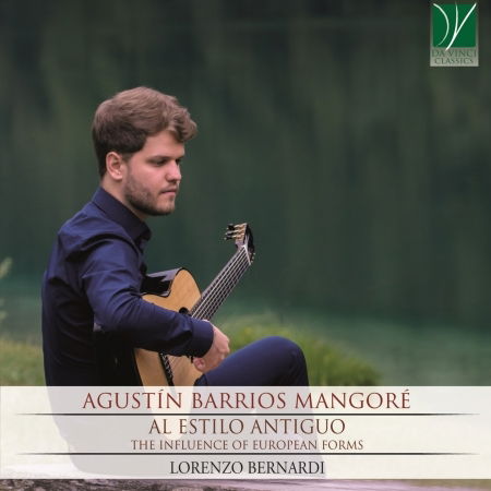 Cover for Lorenzo Bernardi · Mangore: Al Estilo Antiguo (CD) (2019)