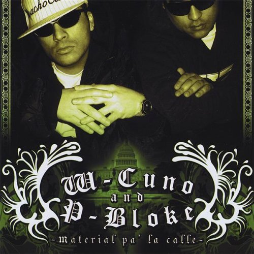 Cover for W-cuno &amp; P-bloke · Material Pa La Calle (CD) (2008)