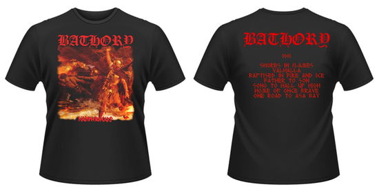 Hammerheart - Bathory - Merchandise - PHM BLACK METAL - 0803341313101 - October 19, 2009