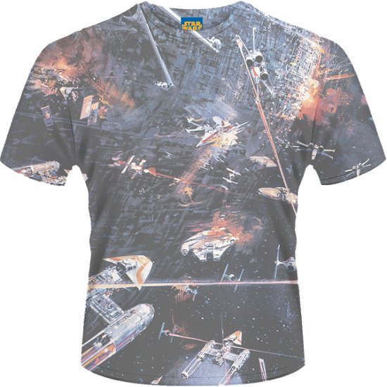 Cover for Star Wars · Huge Space Battle (T-shirt) [size XL] (2014)