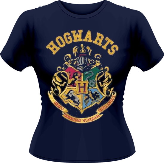 Cover for Harry Potter · Harry Potter: Crest (T-Shirt Donna Tg. L) (N/A) [Blue edition] (2015)