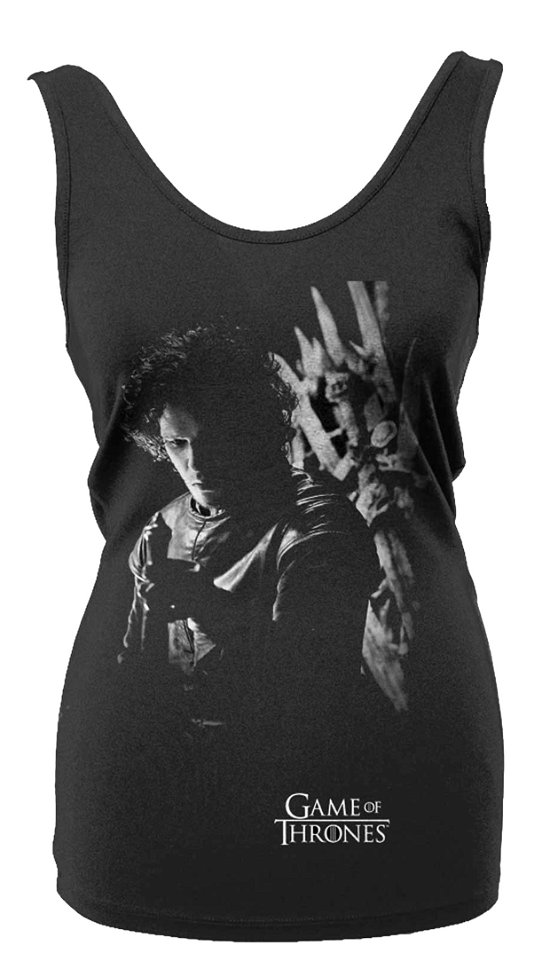 Cover for Game of Thrones · Grey Stark (Tanktop) [size L] [Black edition] (2016)