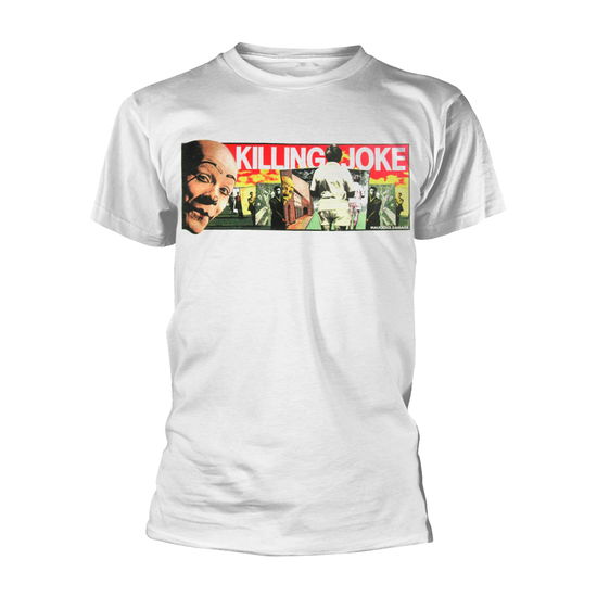 Killing Joke · What's This for (Front Print Only) (T-shirt) [size S] [White edition] (2019)