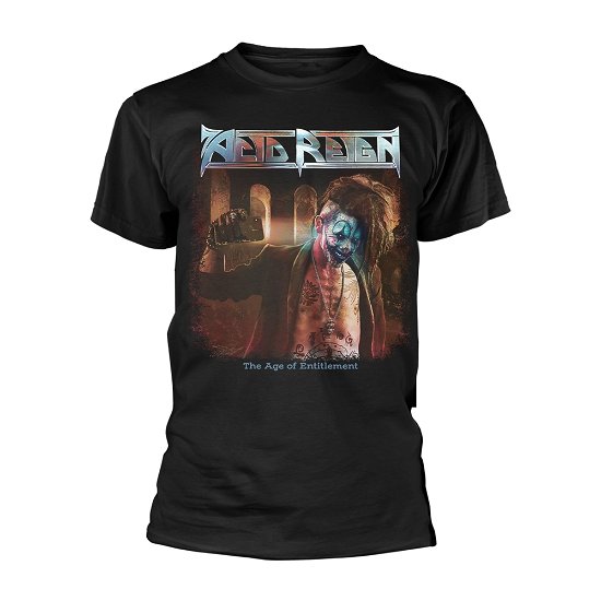 Cover for Acid Reign · The Age of Entitlement (Bekleidung) [size M] [Black edition] (2019)