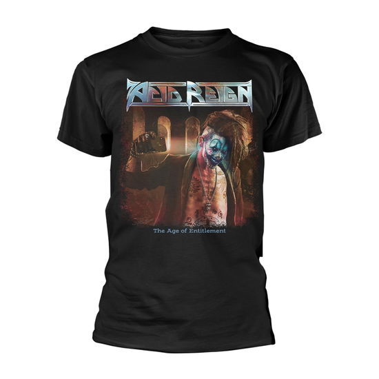 Cover for Acid Reign · The Age of Entitlement (CLOTHES) [size M] [Black edition] (2019)