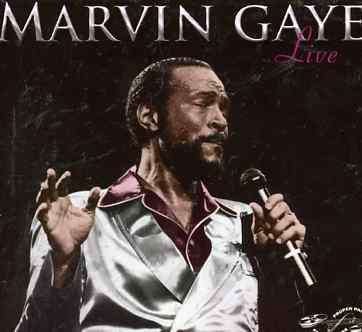 Cover for Marvin Gaye · Live (CD) (2002)