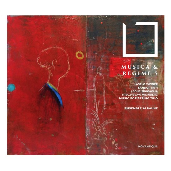 Cover for Ensemble Alraune · Musica &amp; Regime Vol. 5 (CD) (2023)