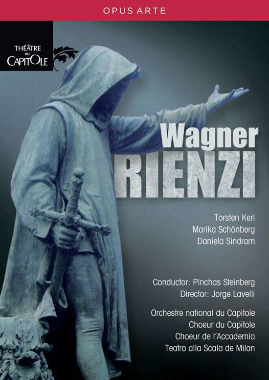 Wagner: Rienzi - Kerl / Schoberg / Lavelli - Films - OPUS ARTE - 0809478011101 - 28 juli 2013