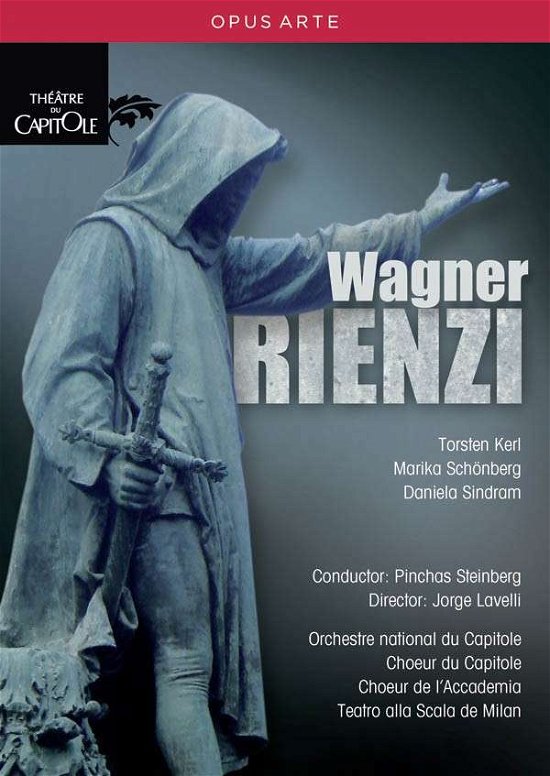 Cover for Kerl / Schoberg / Lavelli · Wagner: Rienzi (DVD) (2013)