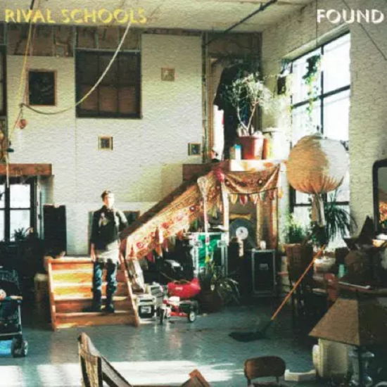 Found (Green & Cream Coloured Vinyl) - Rival Schools - Music - HARDCORE - 0810097917101 - November 1, 2024