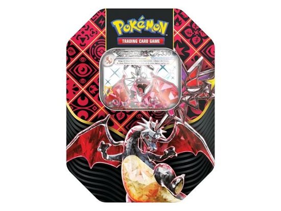 Pokémon TCG KP04.5 Tin #3 *Deutsche Version* -  - Merchandise - Pokemon - 0820650458101 - May 18, 2024