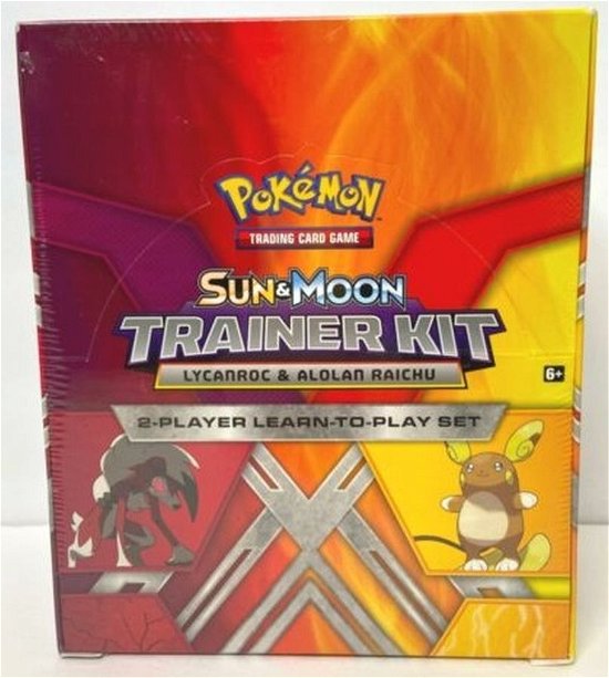 Cover for Pokemon · Pokemon TCG Lycanroc+ Alohan Sun Moon Trainer kit (SPILLEKORT)