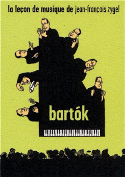 Cover for B. Bartok · Lecon De Musique:musique Populaires &amp; Savante (DVD) (2005)