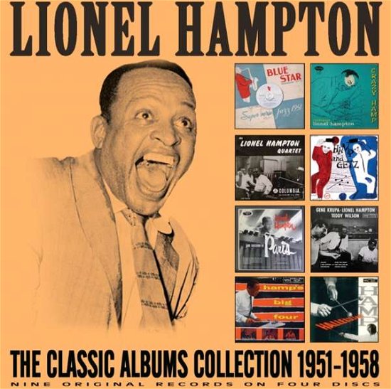 Cover for Lionel Hampton · Classic Albums Collection: 1951-1958 (CD) (2018)