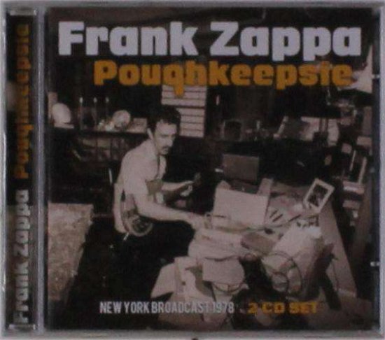 Cover for Frank Zappa · Poughkeepsie (CD) (2018)