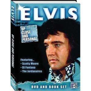 Cover for Elvis Presley · Up Close and Personal (DVD) (2008)