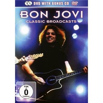 Cover for Bon Jovi · Classic Broadcasts (DVD) (2013)