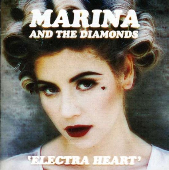 Cover for Marina &amp; the Diamonds · Electra Heart (CD) (2012)