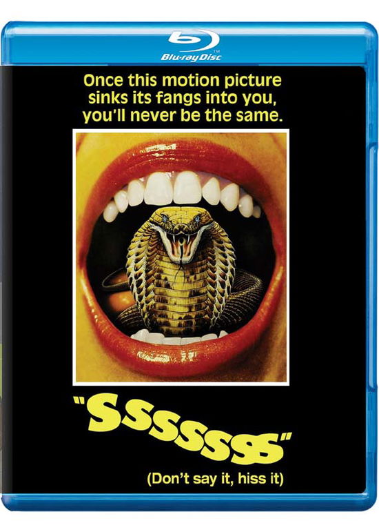 Cover for Sssssss (Blu-Ray) [Widescreen edition] (2016)