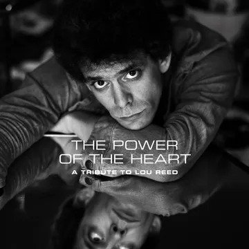 LOU REED / V.A. · The Power of The Heart: A Tribute To Lou Reed (LP) [RSD 2024 Silver Nugget edition] (2024)