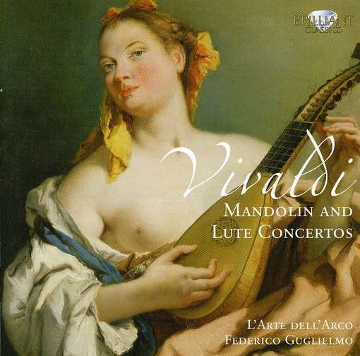 Mandolin & Lute Concertos - Vivaldi / Guglielmo / Del Arco - Musiikki - BRI - 0842977038101 - tiistai 5. lokakuuta 2010