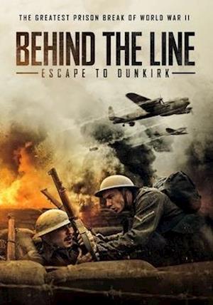 Cover for Behind the Line - Escape to Dunkirk DVD (DVD) (2020)