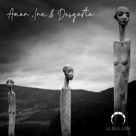 Cover for Albaluna · Amor, Ira &amp; Desgosto (CD) (2021)