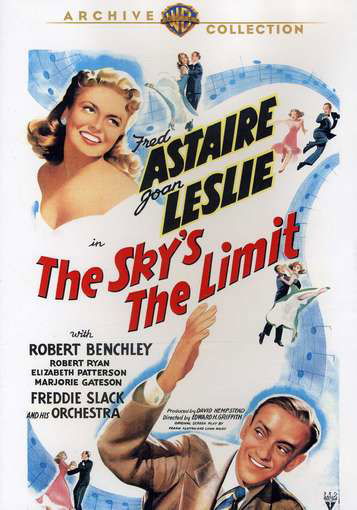 Cover for Sky's the Limit (DVD) (2012)