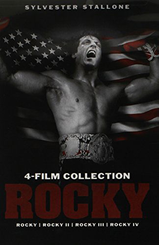 Cover for Rocky 4-film Collection (DVD) [Widescreen edition] (2014)