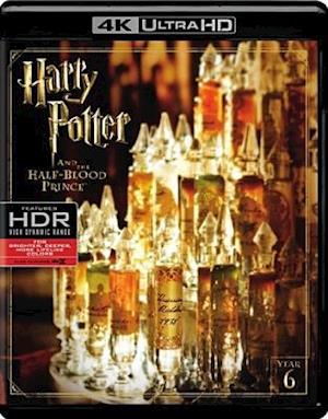 Cover for Harry Potter &amp; the Half Blood Prince (4K Ultra HD) (2017)